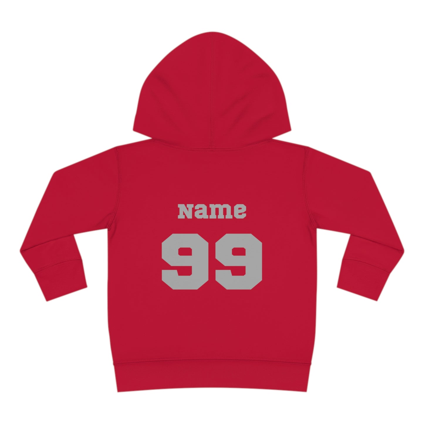 CUSTOM: Rabbit Skins Toddler Hoodie  [Player Name | Number]