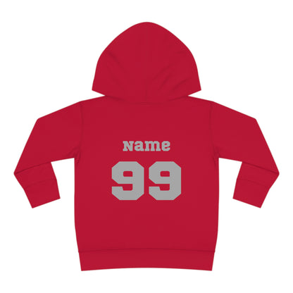 CUSTOM: Rabbit Skins Toddler Hoodie  [Player Name | Number]