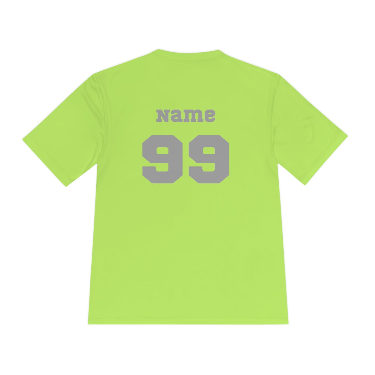 CUSTOM: Sport-Tek T-Shirt (SS) Moisture Wicking  [Player Name | Number]