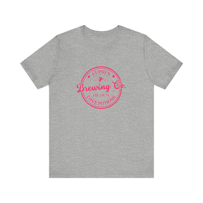 Bella+Canvas T-Shirt (SS) Cupid's Brewing Co.