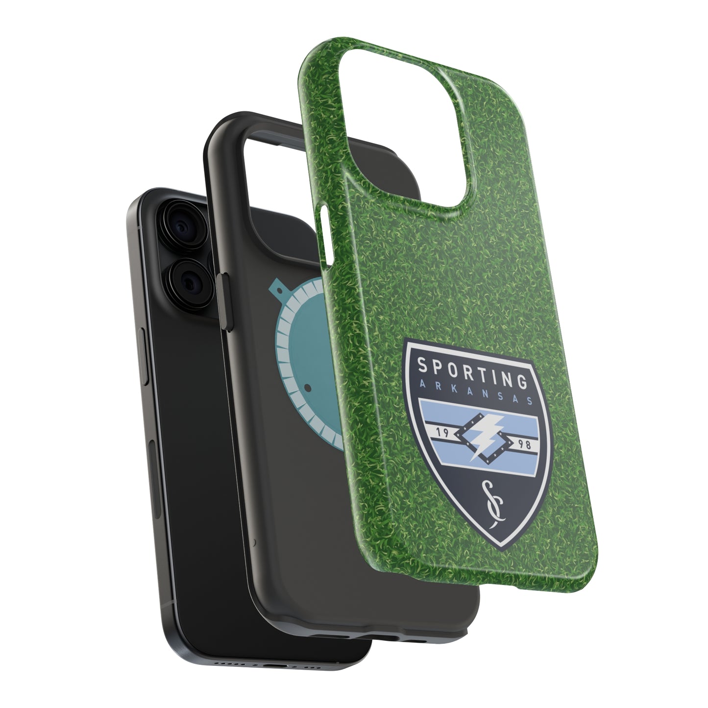 MagSafe Tough Case (iPhone)  (Soccer Pitch Pattern)