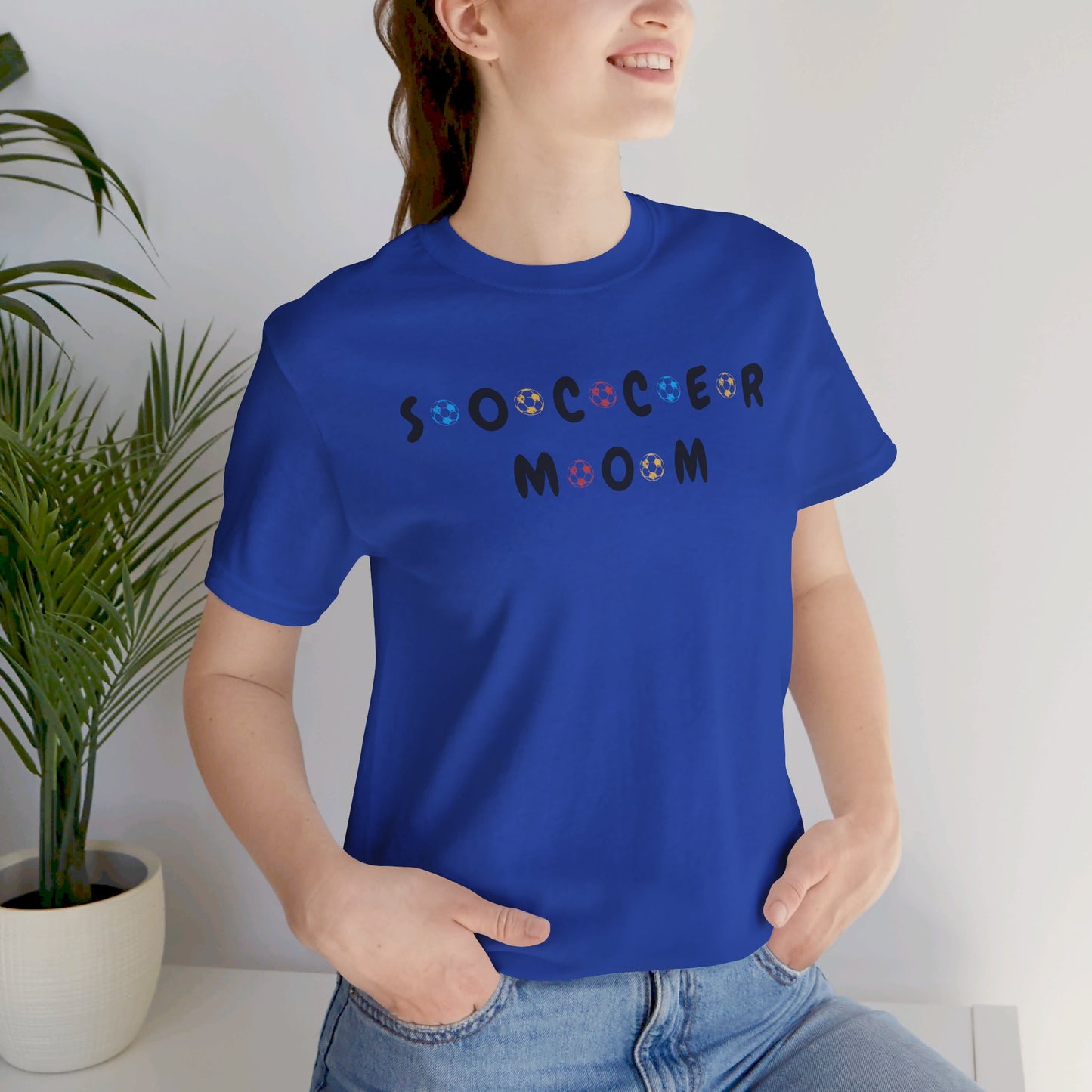 Bella+Canvas T-Shirt (SS) Soccer Mom (Friends)