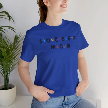 Bella+Canvas T-Shirt (SS) Soccer Mom (Friends)