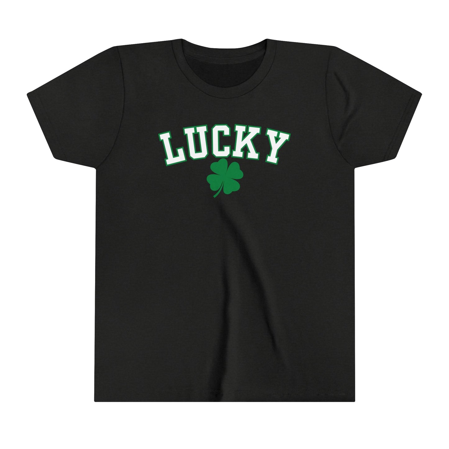 Bella+Canvas Youth T-Shirt (SS) Lucky Clover