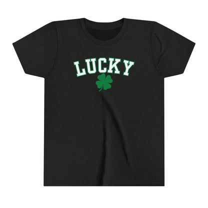 Bella+Canvas Youth T-Shirt (SS) Lucky Clover