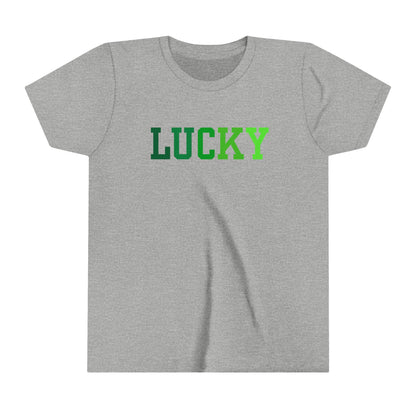 Bella+Canvas Youth T-Shirt (SS) Lucky (Ombre)