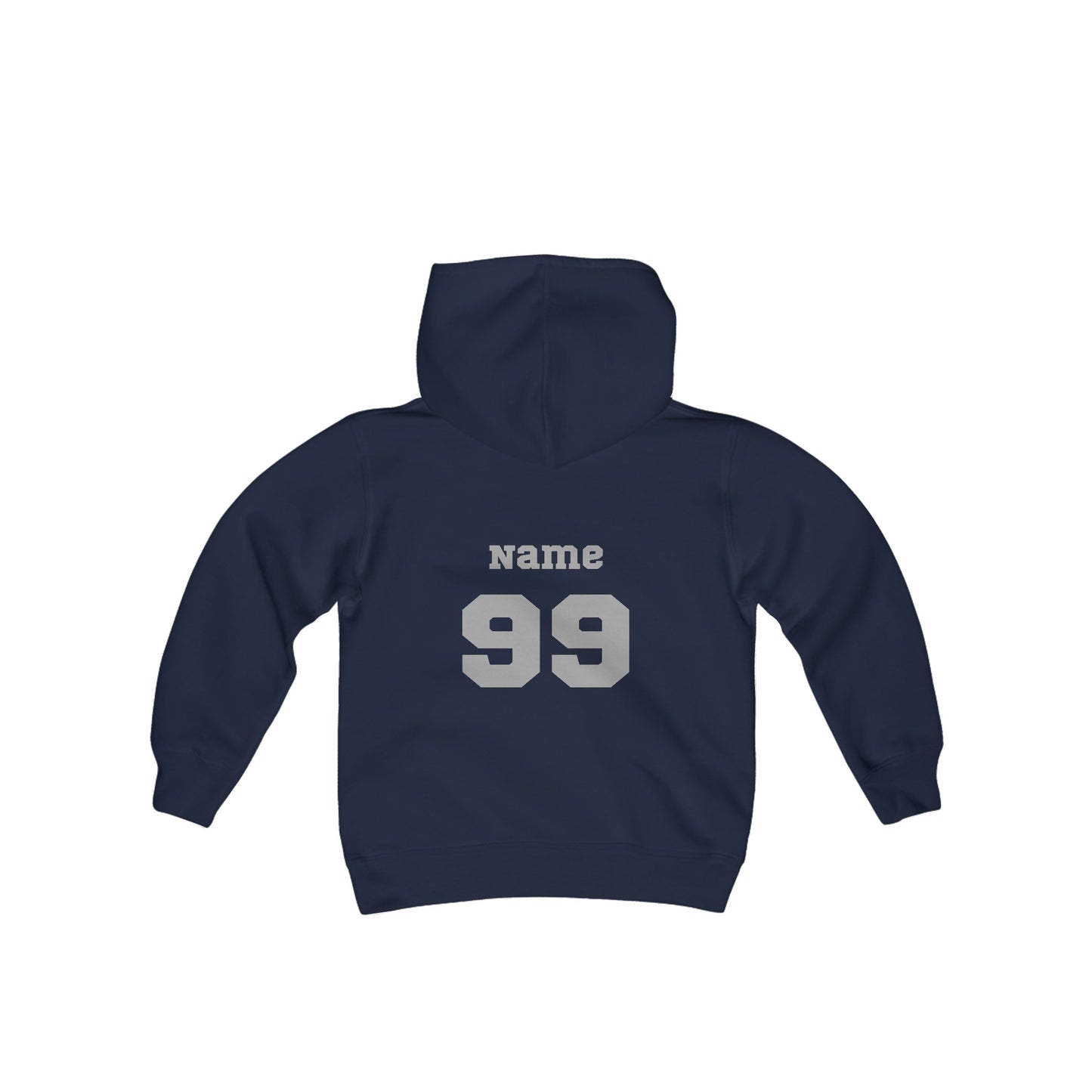 CUSTOM: Gildan Youth Hoodie  [Player Name | Number]