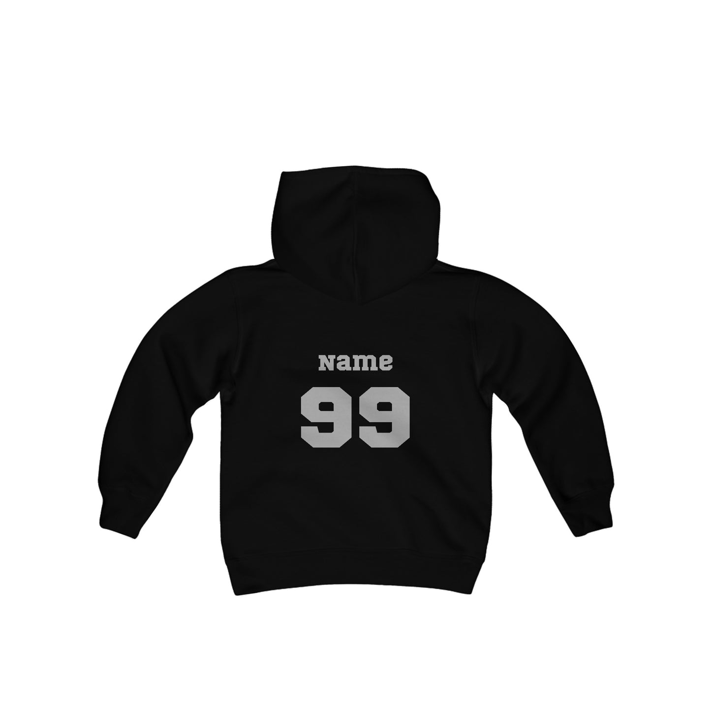 CUSTOM: Gildan Youth Hoodie  [Player Name | Number]