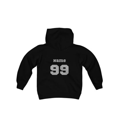 CUSTOM: Gildan Youth Hoodie  [Player Name | Number]