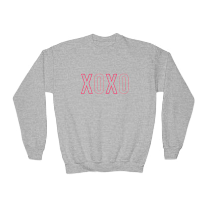 Gildan Youth Sweatshirt XOXO