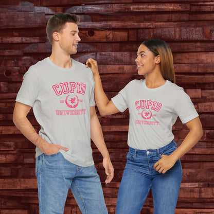 Bella+Canvas T-Shirt (SS) Cupid University