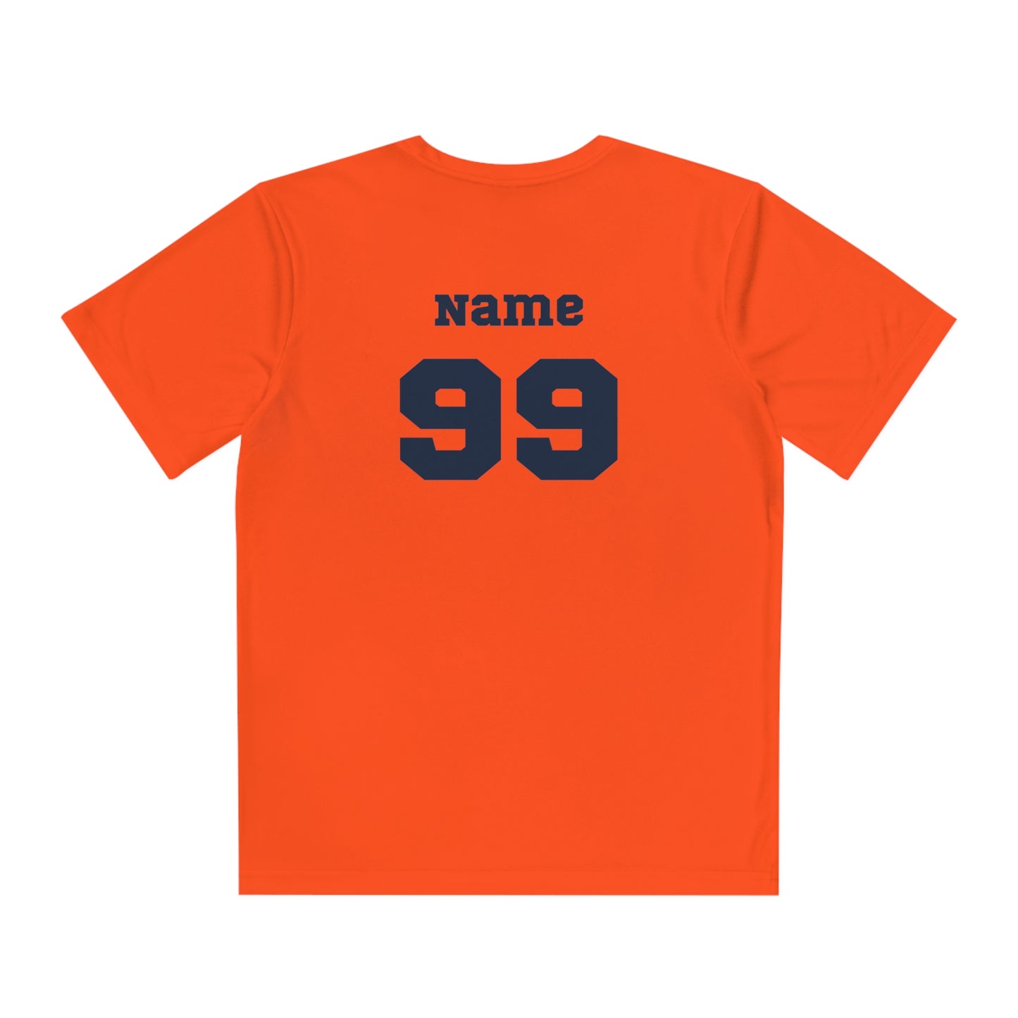 CUSTOM: Sport-Tek Youth T-Shirt (SS) Moisture Wicking  [Player Name | Number]