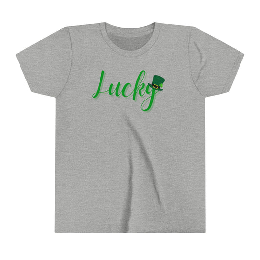 Bella+Canvas Youth T-Shirt (SS) Lucky (Hat)