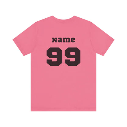 CUSTOM: Bella+Canvas T-Shirt (SS) Soccer Dad | Finance [Player Name | Number]