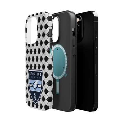 MagSafe Tough Case (iPhone)  (Soccer Ball Pattern)