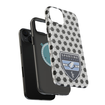 MagSafe Tough Case (iPhone)  (Soccer Ball Pattern)