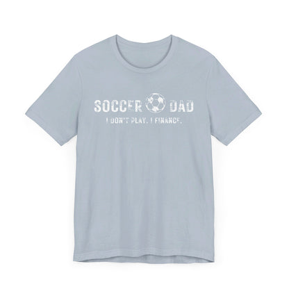 Bella+Canvas T-Shirt (SS) Soccer Dad | Finance