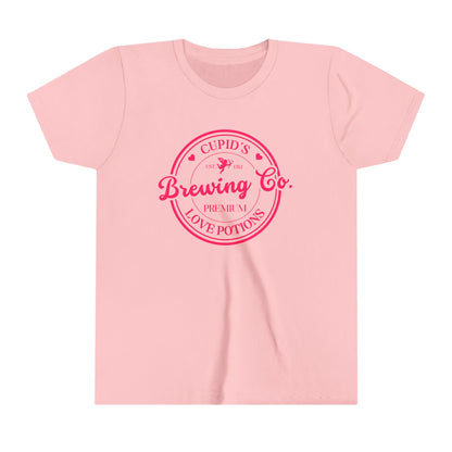 Bella+Canvas Youth T-Shirt (SS) Cupid's Brewing Co.