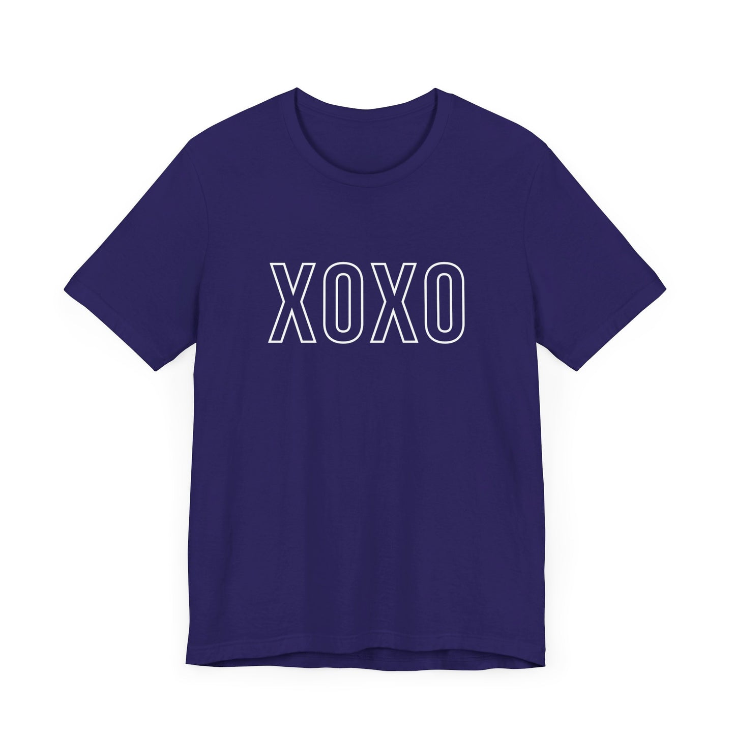 Bella+Canvas T-Shirt (SS) XOXO