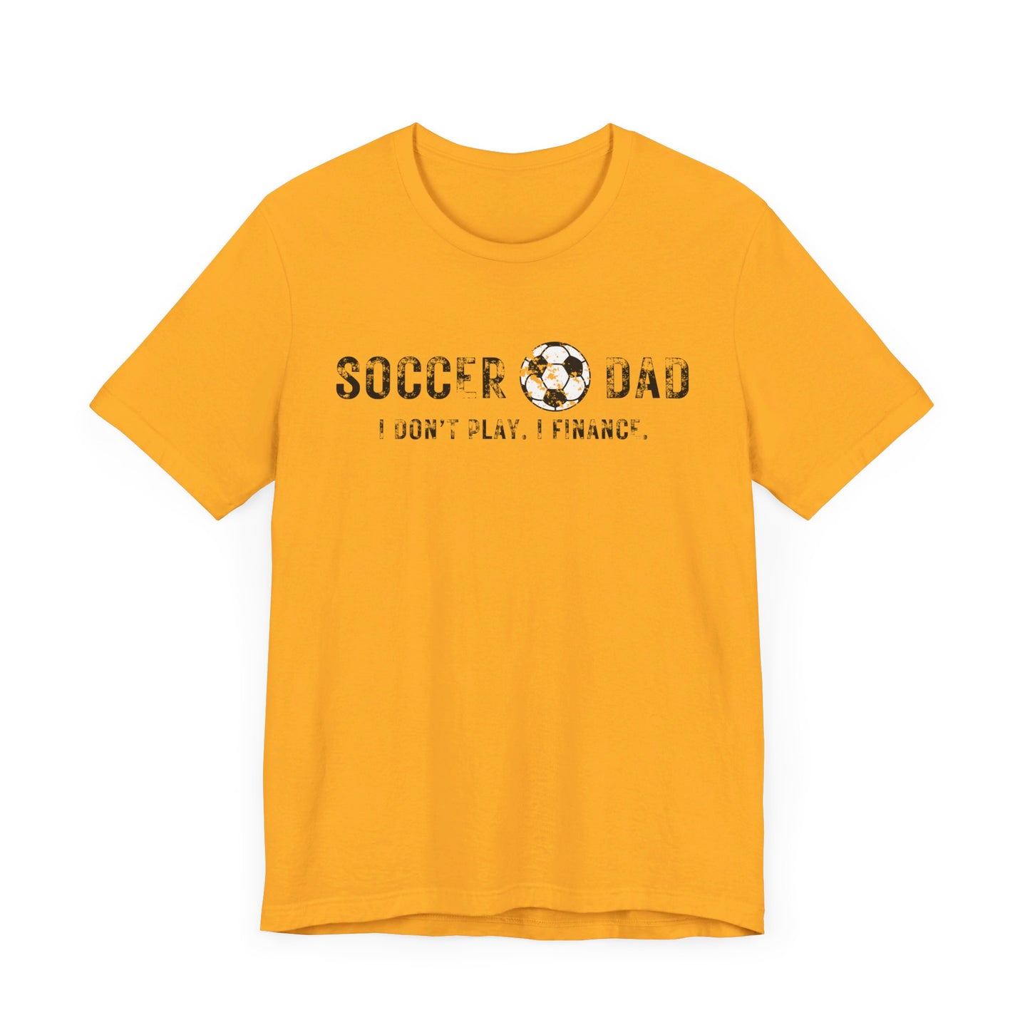 Bella+Canvas T-Shirt (SS) Soccer Dad | Finance