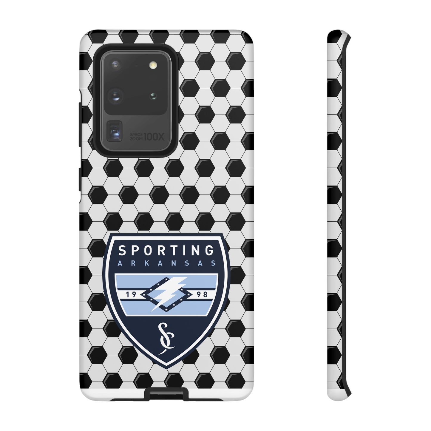 Tough Case (Samsung)  (Soccer Ball Pattern)