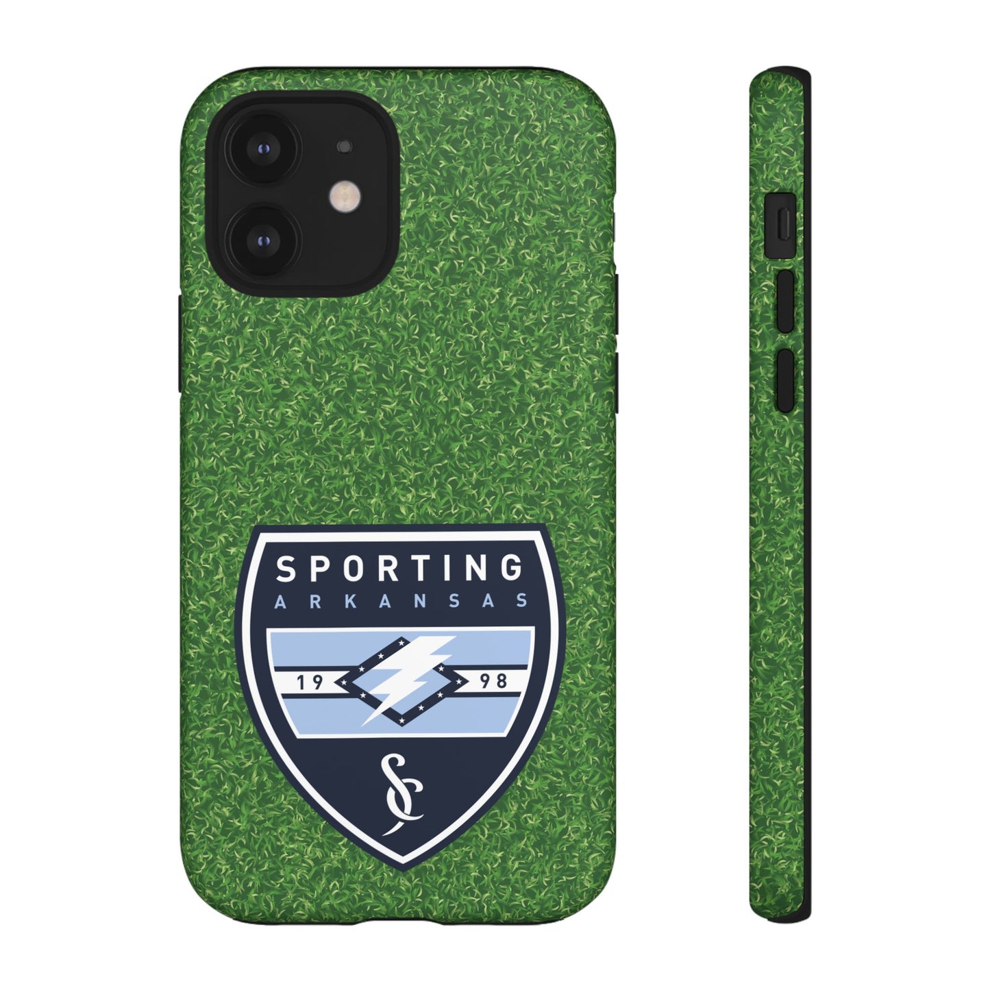 Tough Case (iPhone)  (Soccer Pitch Pattern)