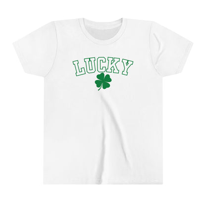 Bella+Canvas Youth T-Shirt (SS) Lucky Clover