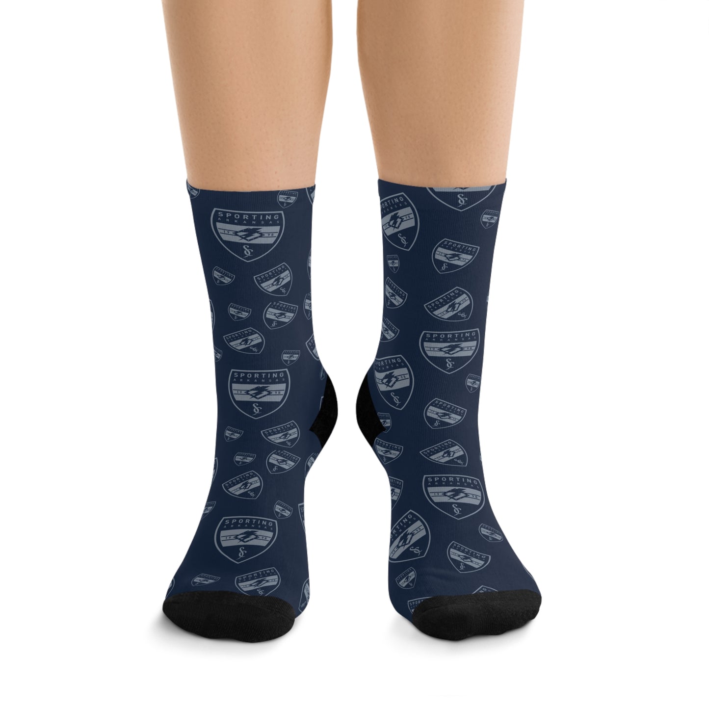 Socks  (Crest Pattern)