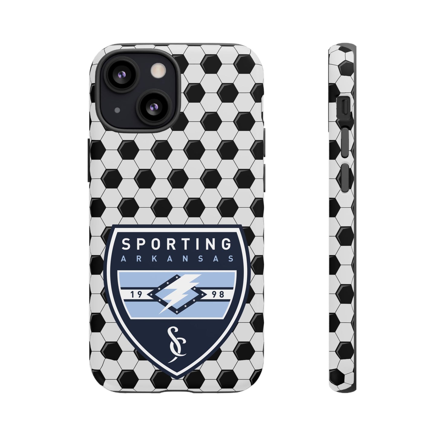 Tough Case (iPhone)  (Soccer Ball Pattern)