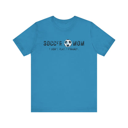 Bella+Canvas T-Shirt (SS) Soccer Mom | Finance