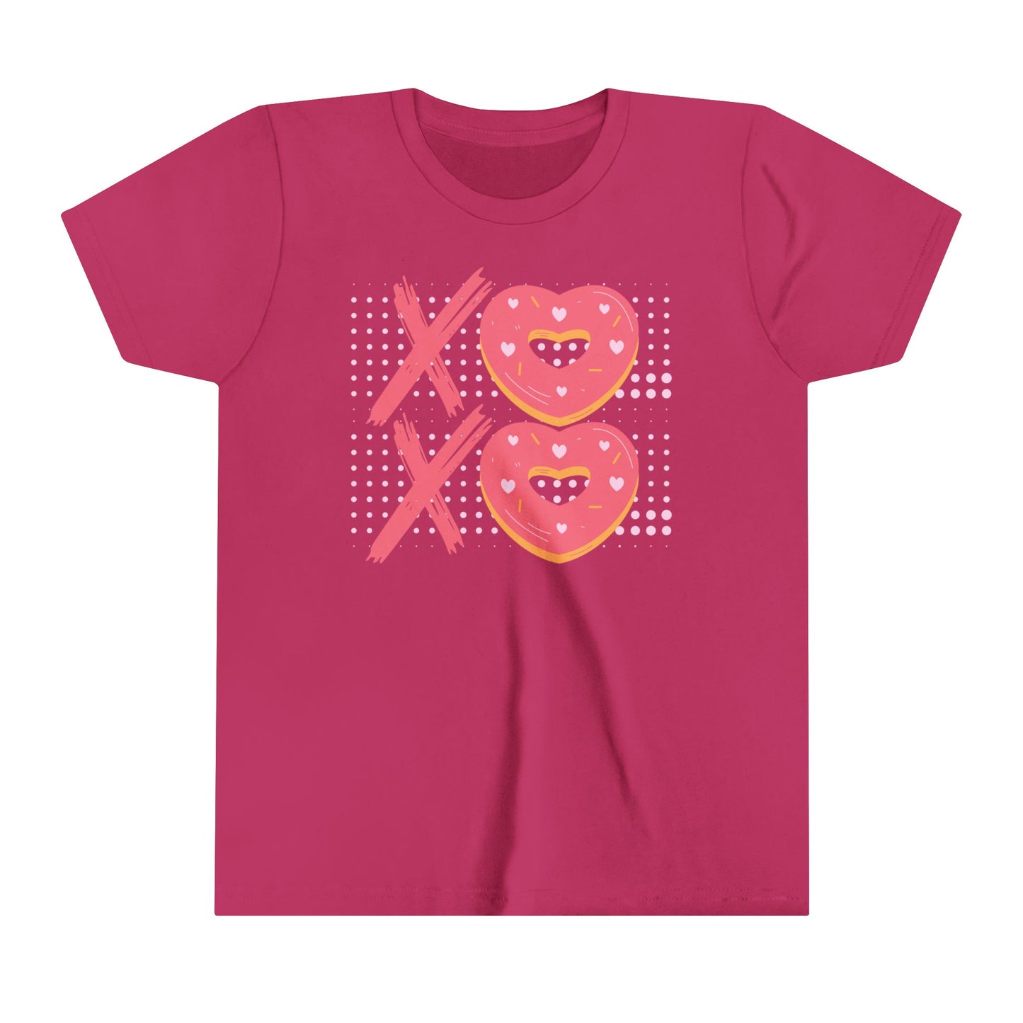 Bella+Canvas Youth T-Shirt (SS) XOXO Donuts