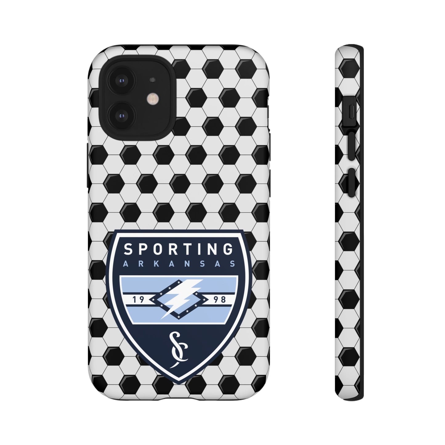 Tough Case (iPhone)  (Soccer Ball Pattern)