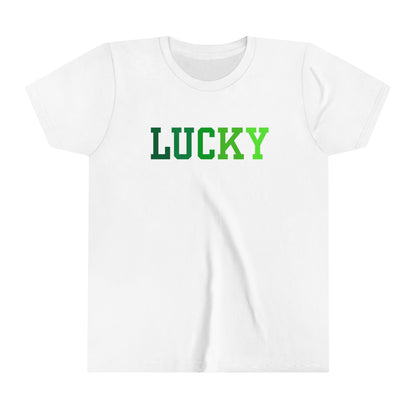 Bella+Canvas Youth T-Shirt (SS) Lucky (Ombre)