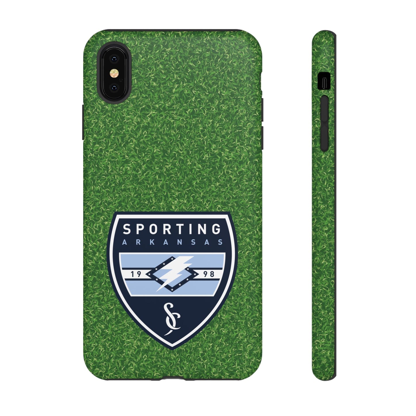 Tough Case (iPhone)  (Soccer Pitch Pattern)