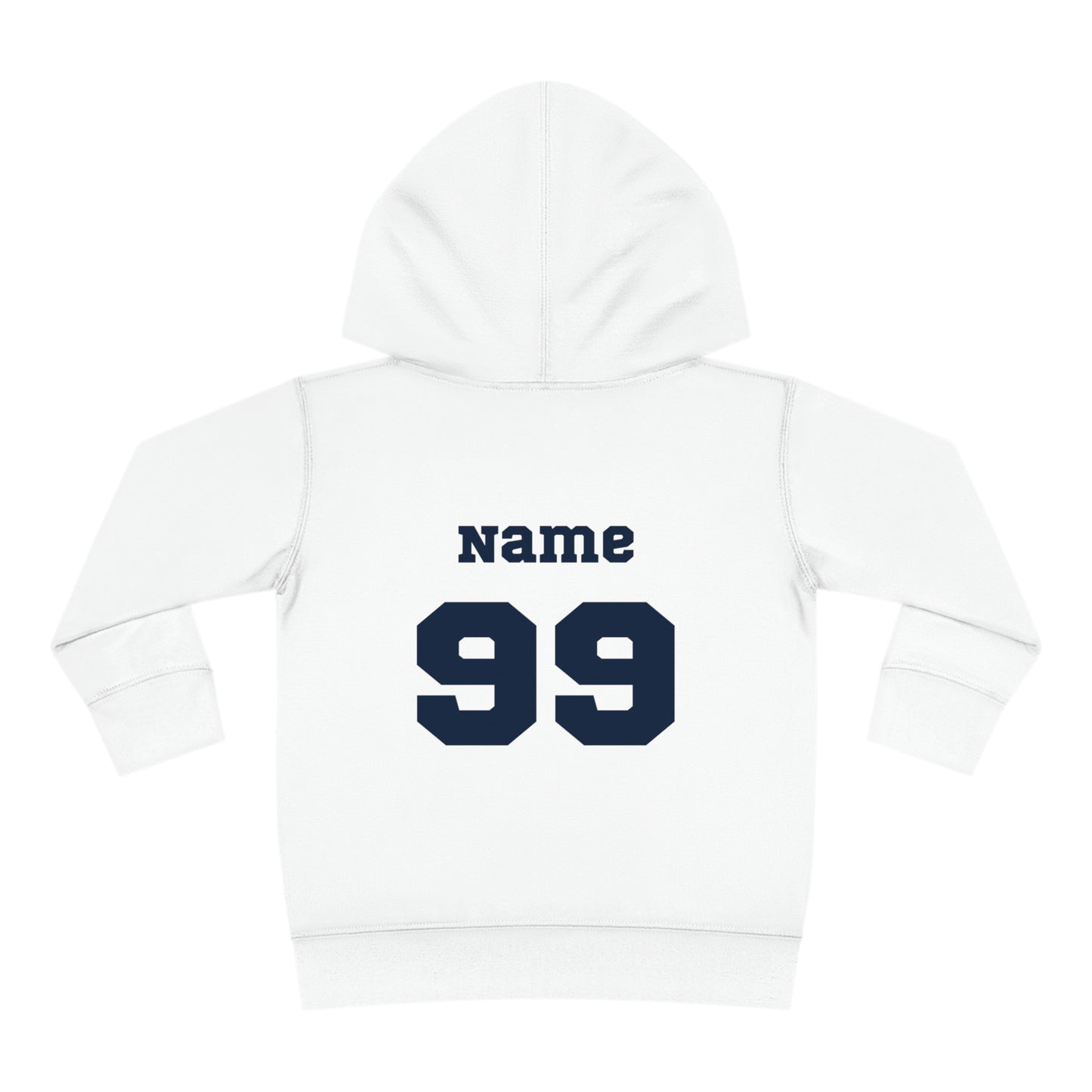 CUSTOM: Rabbit Skins Toddler Hoodie  [Player Name | Number]