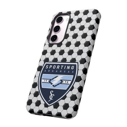 Tough Case (Samsung)  (Soccer Ball Pattern)