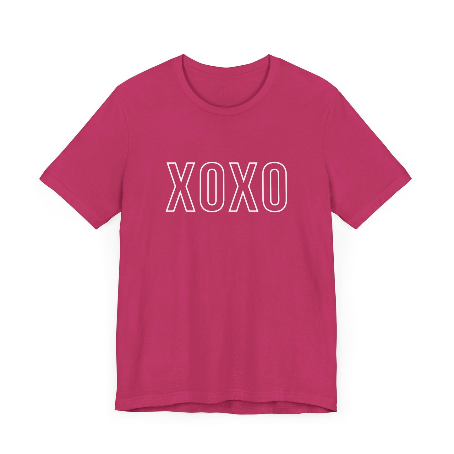 Bella+Canvas T-Shirt (SS) XOXO