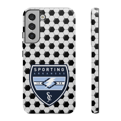 Tough Case (Samsung)  (Soccer Ball Pattern)