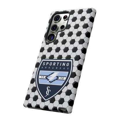 Tough Case (Samsung)  (Soccer Ball Pattern)