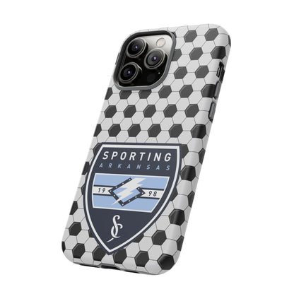 Tough Case (iPhone)  (Soccer Ball Pattern)