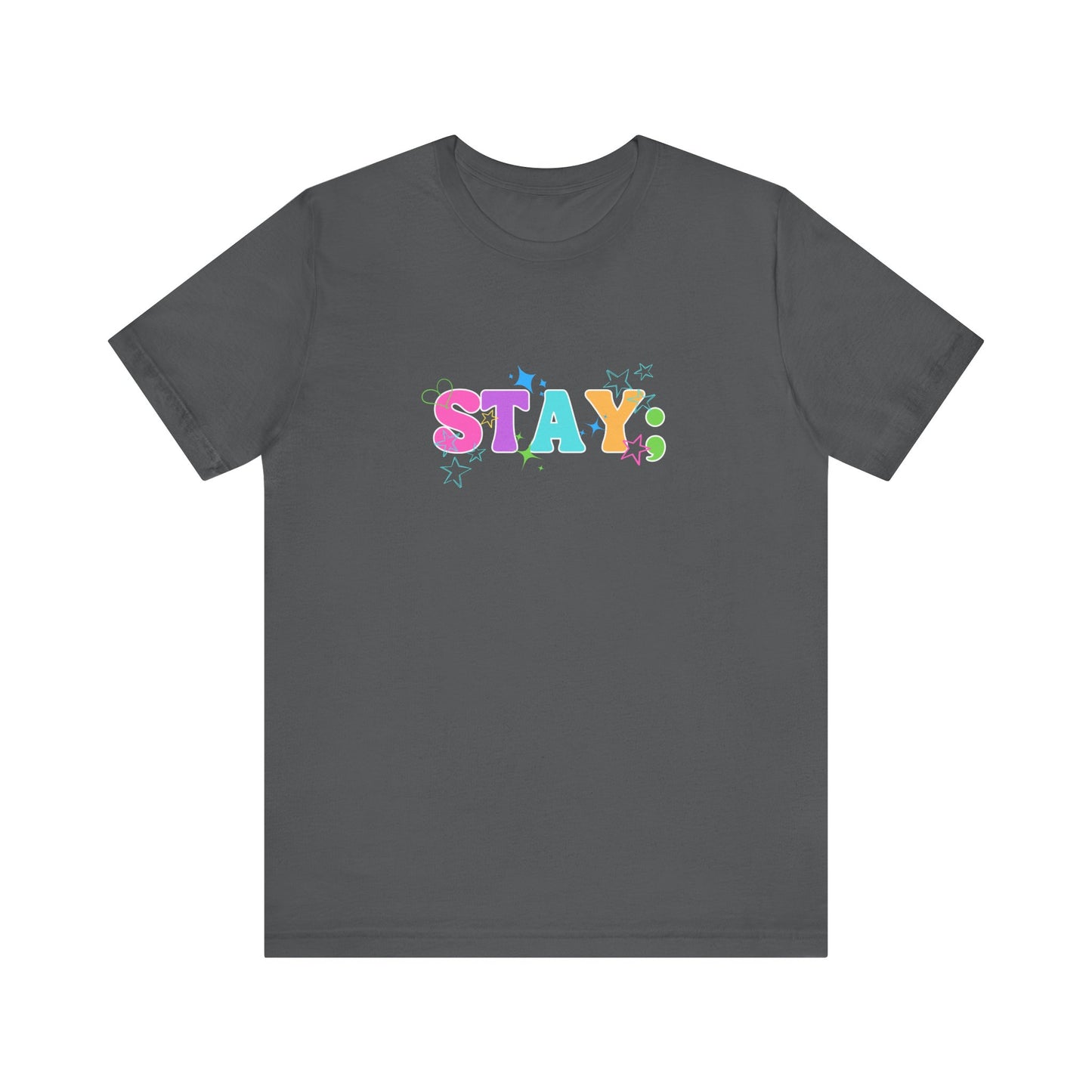 Bella+Canvas T-Shirt (SS) Stay; Pastels