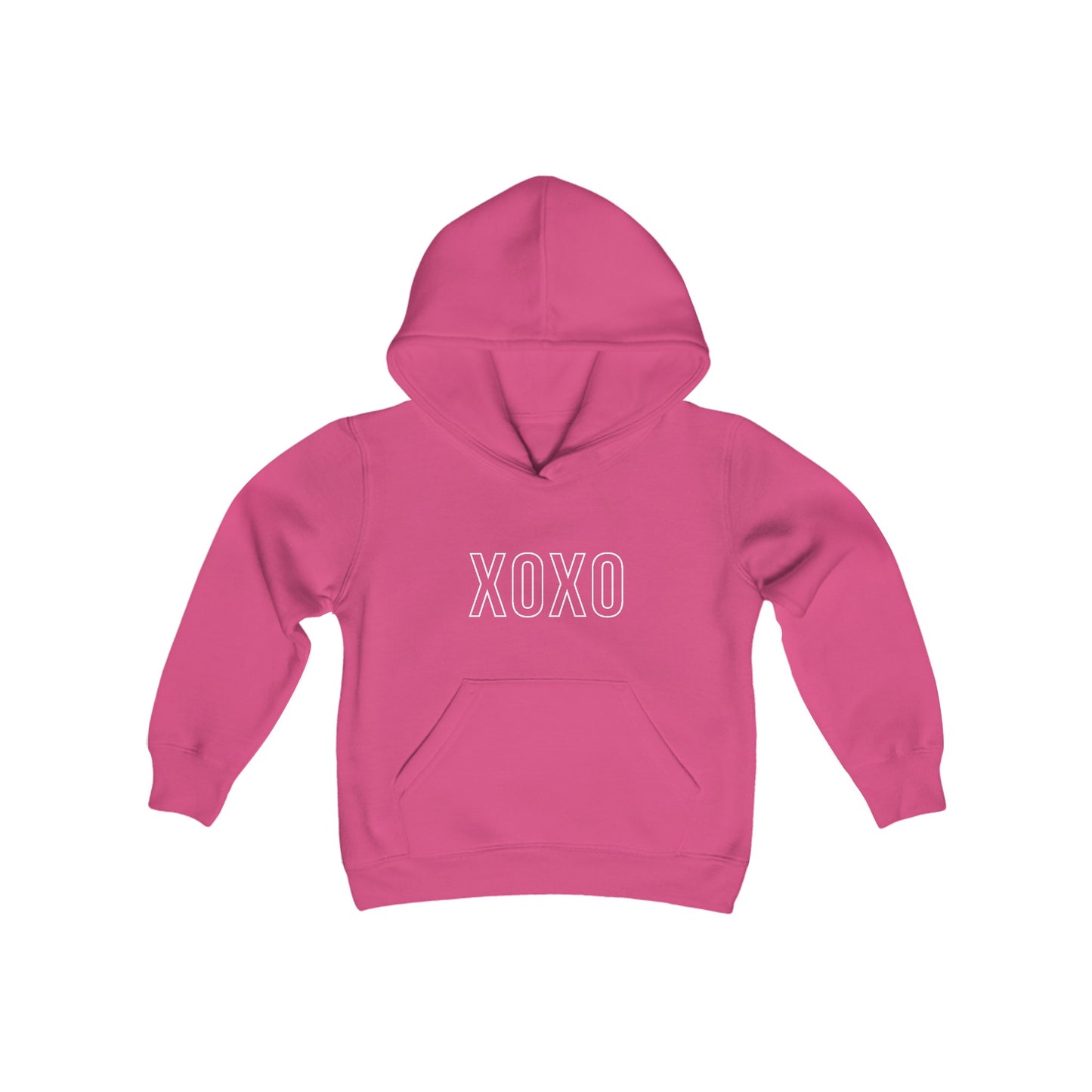 Gildan Youth Hoodie XOXO