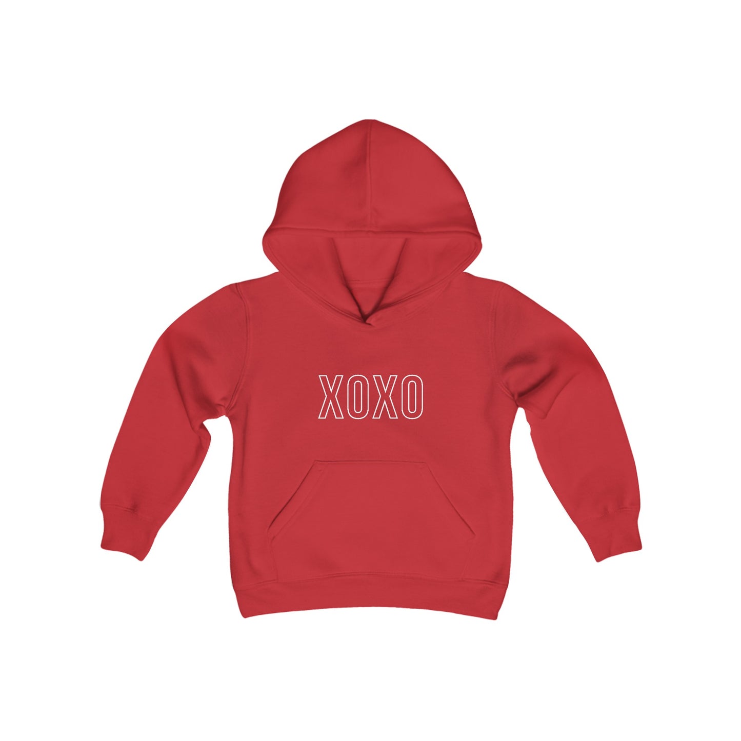 Gildan Youth Hoodie XOXO