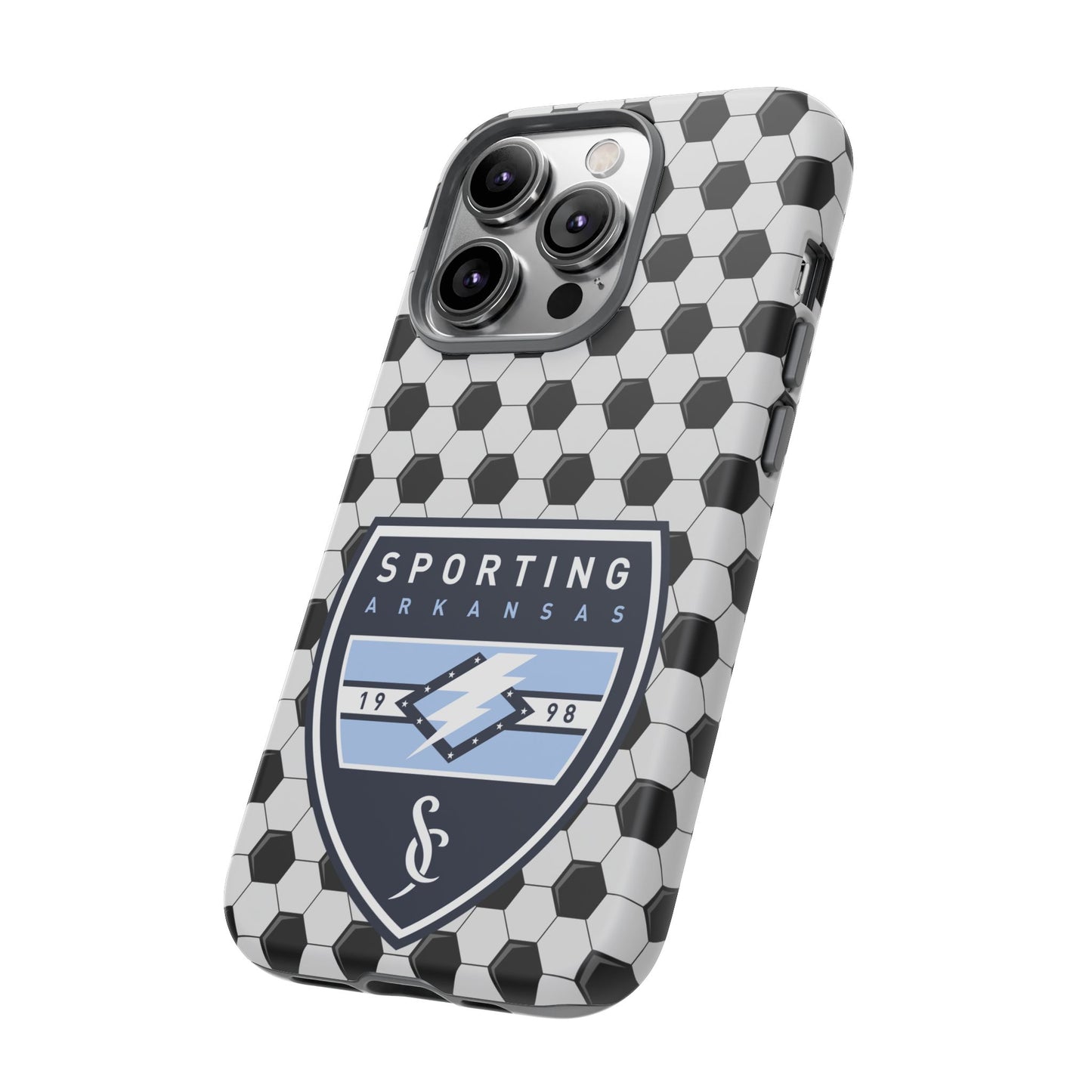 Tough Case (iPhone)  (Soccer Ball Pattern)