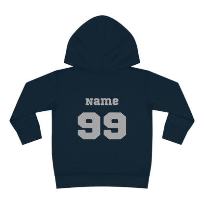 CUSTOM: Rabbit Skins Toddler Hoodie  [Player Name | Number]