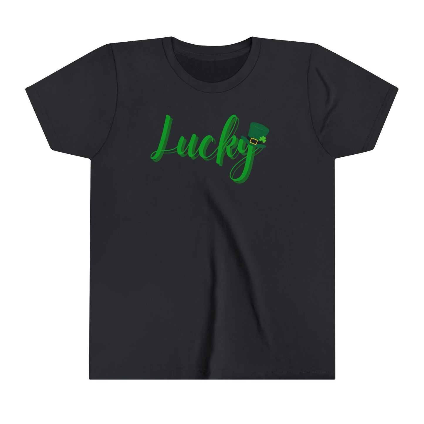 Bella+Canvas Youth T-Shirt (SS) Lucky (Hat)