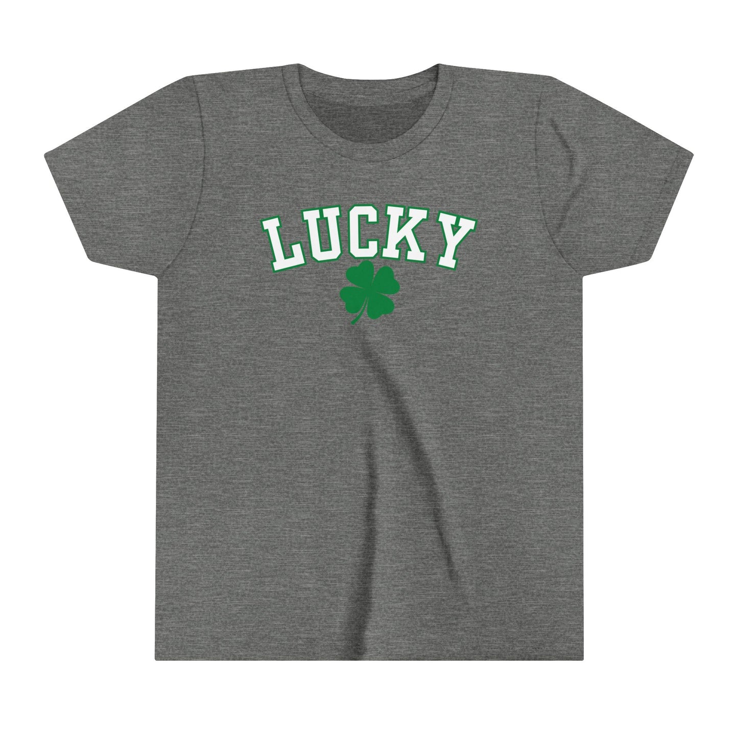 Bella+Canvas Youth T-Shirt (SS) Lucky Clover