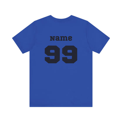 CUSTOM: Bella+Canvas T-Shirt (SS) Soccer Mom | Finance [Player Name | Number]