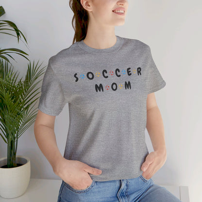 Bella+Canvas T-Shirt (SS) Soccer Mom (Friends)