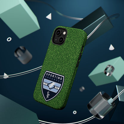 MagSafe Tough Case (iPhone)  (Soccer Pitch Pattern)